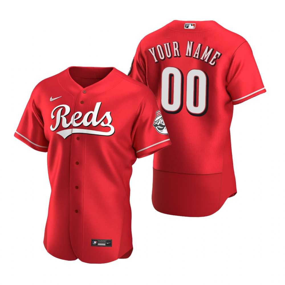 Cincinnati Reds Customized Nike Scarlet Stitched MLB Flex Base Jersey,We sell and wholesale Cincinnati Reds Customized Nike Scarlet Stitched MLB Flex Base Jersey on line form chian!